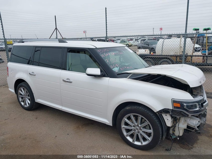 VIN 2FMGK5D87JBA03351 2018 FORD FLEX LIMITED