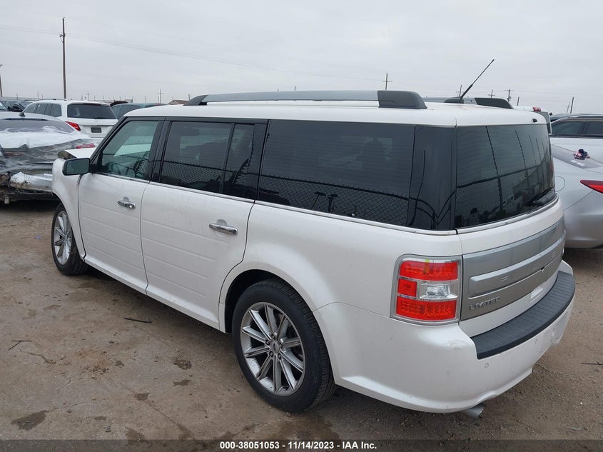 VIN 2FMGK5D87JBA03351 2018 FORD FLEX LIMITED