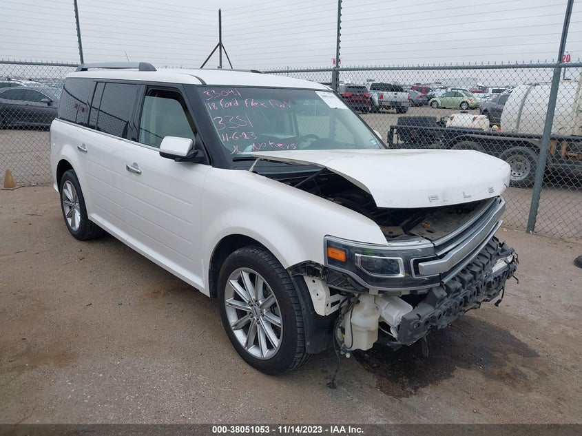 VIN 2FMGK5D87JBA03351 2018 FORD FLEX LIMITED