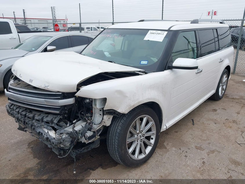 VIN 2FMGK5D87JBA03351 2018 FORD FLEX LIMITED