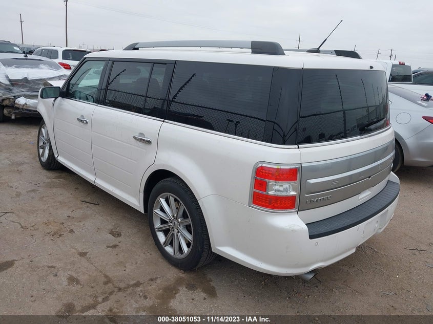 VIN 2FMGK5D87JBA03351 2018 FORD FLEX LIMITED