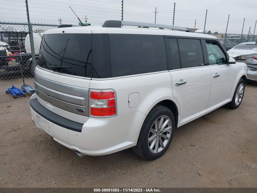 VIN 2FMGK5D87JBA03351 2018 FORD FLEX LIMITED