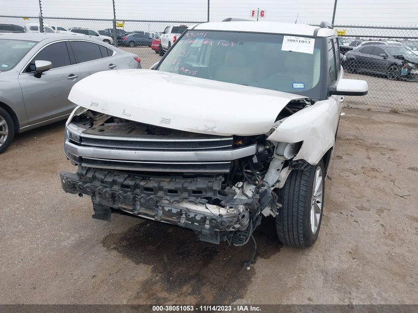 VIN 2FMGK5D87JBA03351 2018 FORD FLEX LIMITED