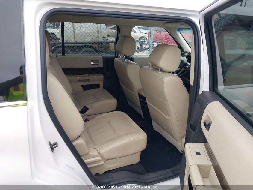 VIN 2FMGK5D87JBA03351 2018 FORD FLEX LIMITED