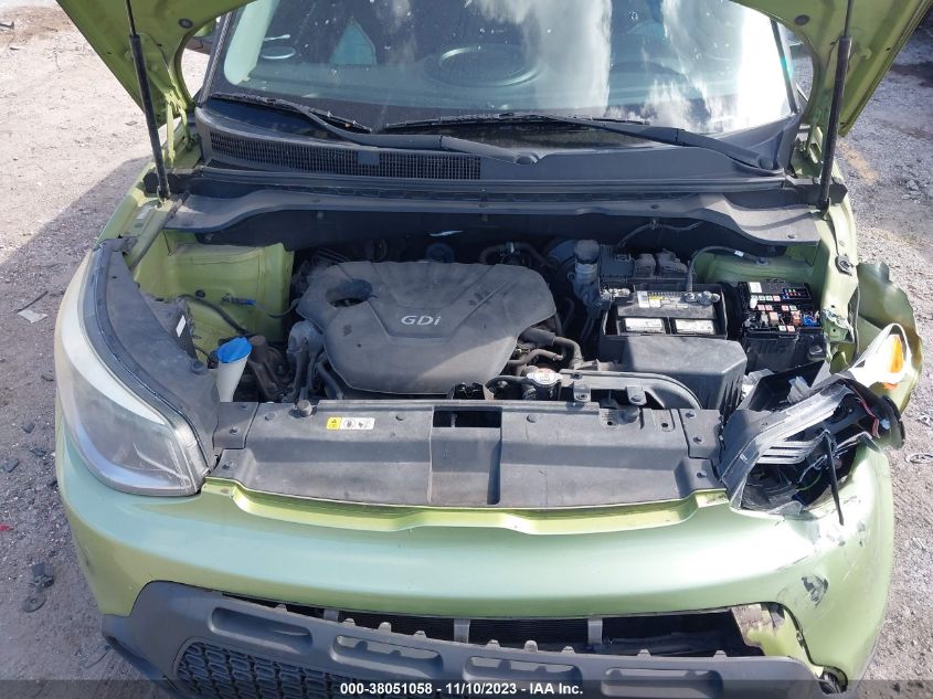 2016 KIA SOUL - KNDJN2A29G7827868