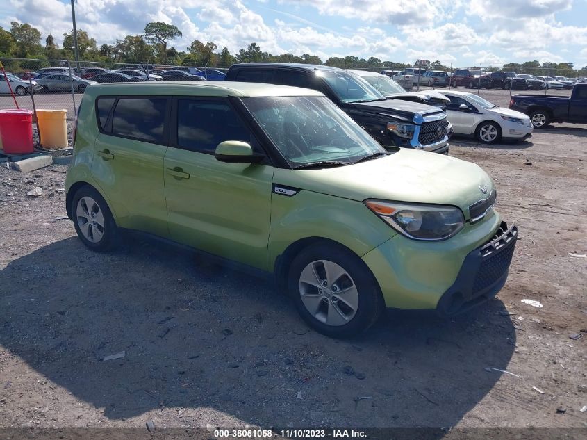 2016 KIA SOUL - KNDJN2A29G7827868