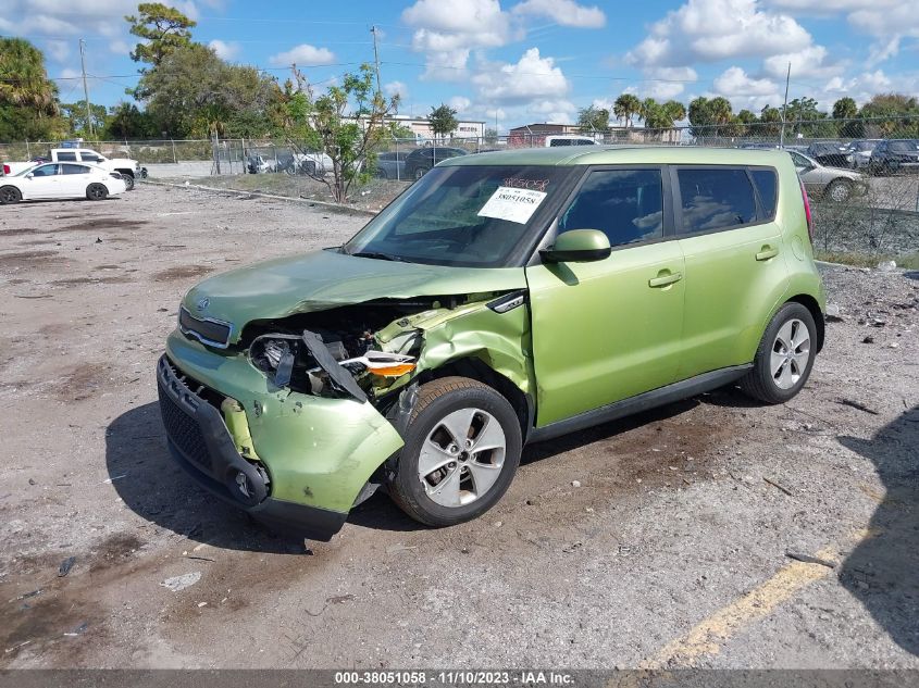 2016 KIA SOUL - KNDJN2A29G7827868