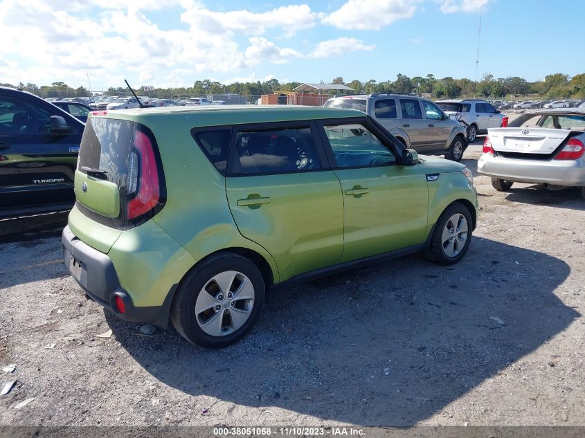 2016 KIA SOUL - KNDJN2A29G7827868