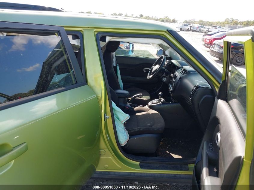 2016 KIA SOUL - KNDJN2A29G7827868