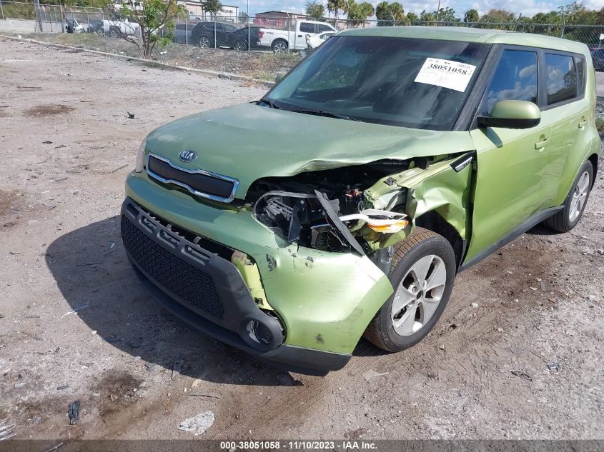 2016 KIA SOUL - KNDJN2A29G7827868