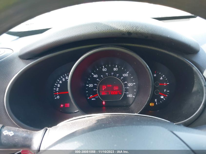 2016 KIA SOUL - KNDJN2A29G7827868