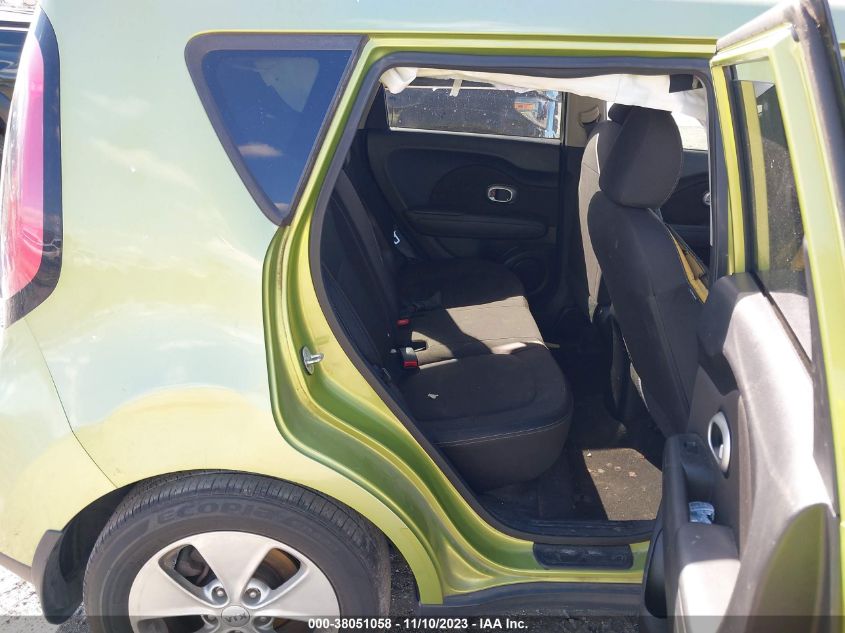 2016 KIA SOUL - KNDJN2A29G7827868