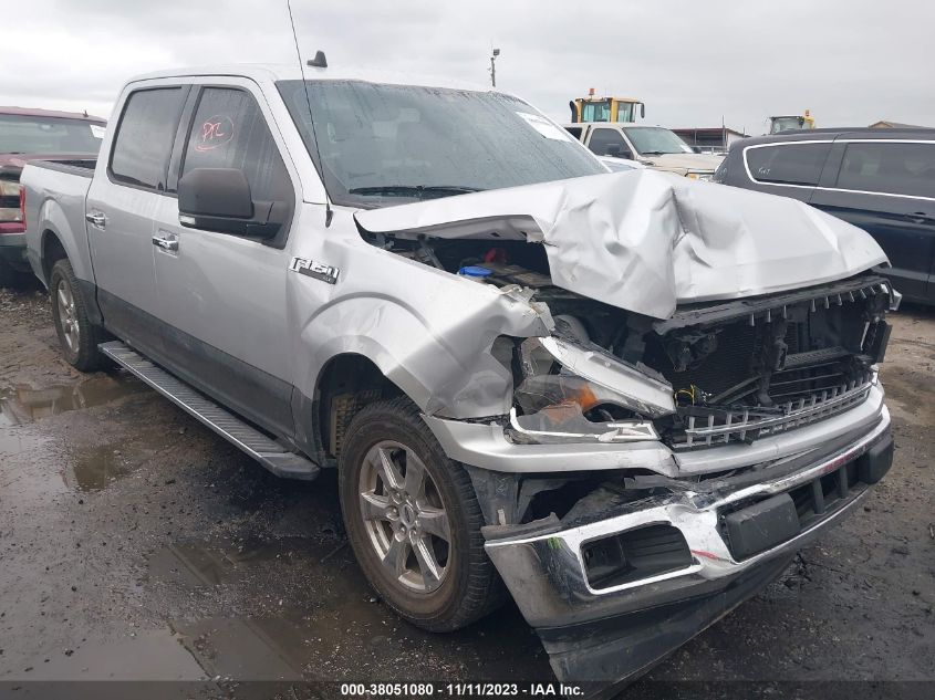 2019 FORD F-150 XLT - 1FTEW1CP6KFB24860