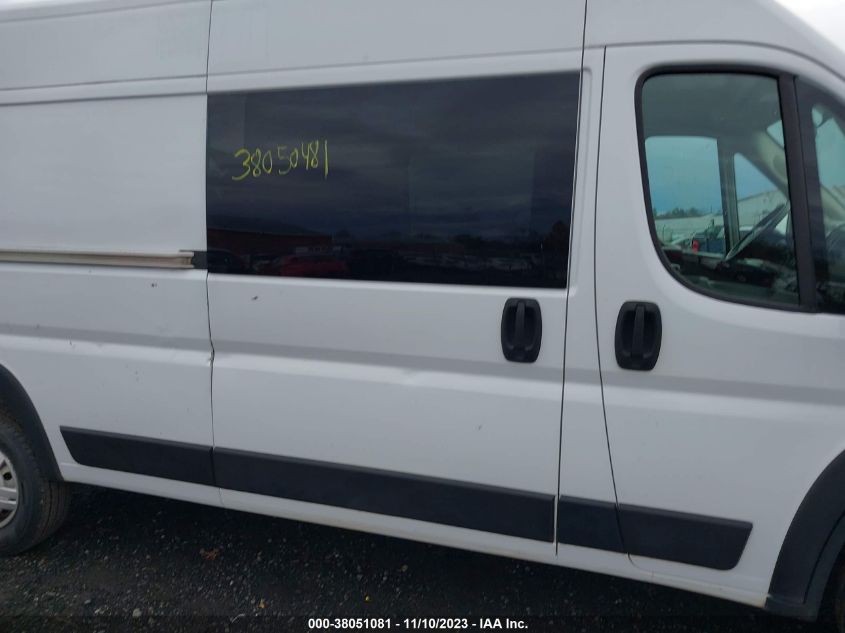 2020 RAM PROMASTER 2500 HIGH ROOF 159" WB 3C6TRVDG2LE118528