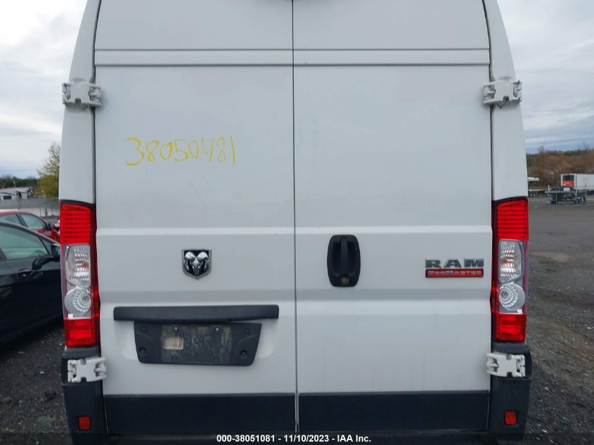 2020 RAM PROMASTER 2500 HIGH ROOF 159" WB 3C6TRVDG2LE118528