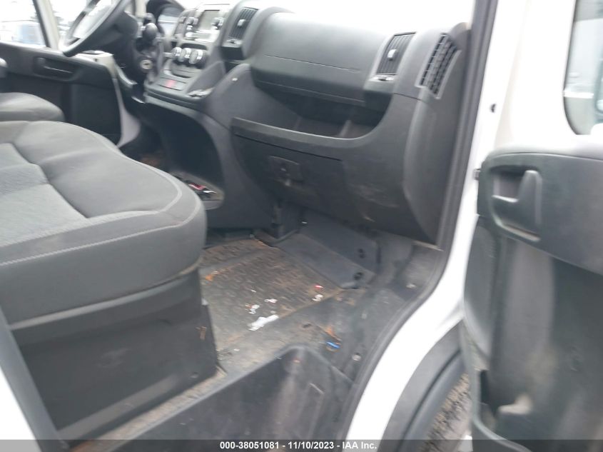 2020 RAM PROMASTER 2500 HIGH ROOF 159" WB 3C6TRVDG2LE118528