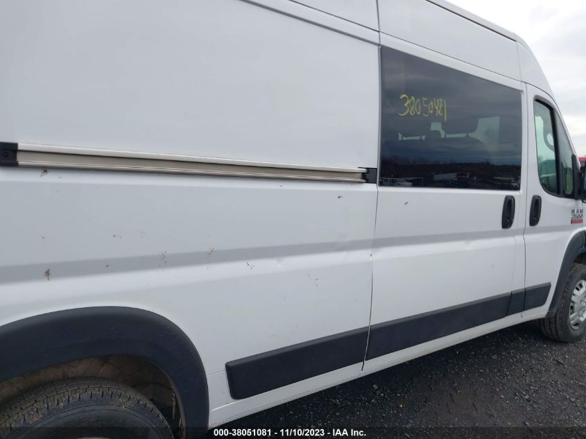 2020 RAM PROMASTER 2500 HIGH ROOF 159" WB 3C6TRVDG2LE118528