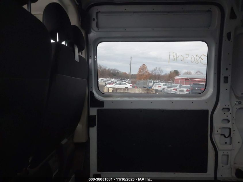 2020 RAM PROMASTER 2500 HIGH ROOF 159" WB 3C6TRVDG2LE118528