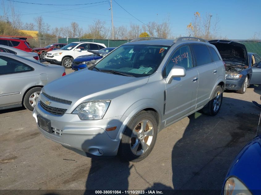 2014 CHEVROLET CAPTIVA SPORT LTZ 3GNAL4EK9ES513705
