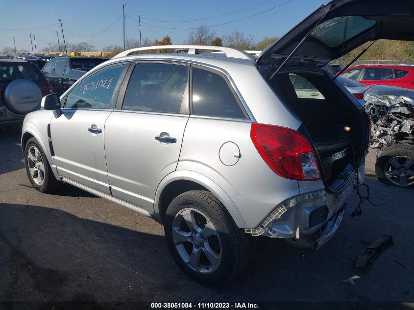 2014 CHEVROLET CAPTIVA SPORT LTZ 3GNAL4EK9ES513705