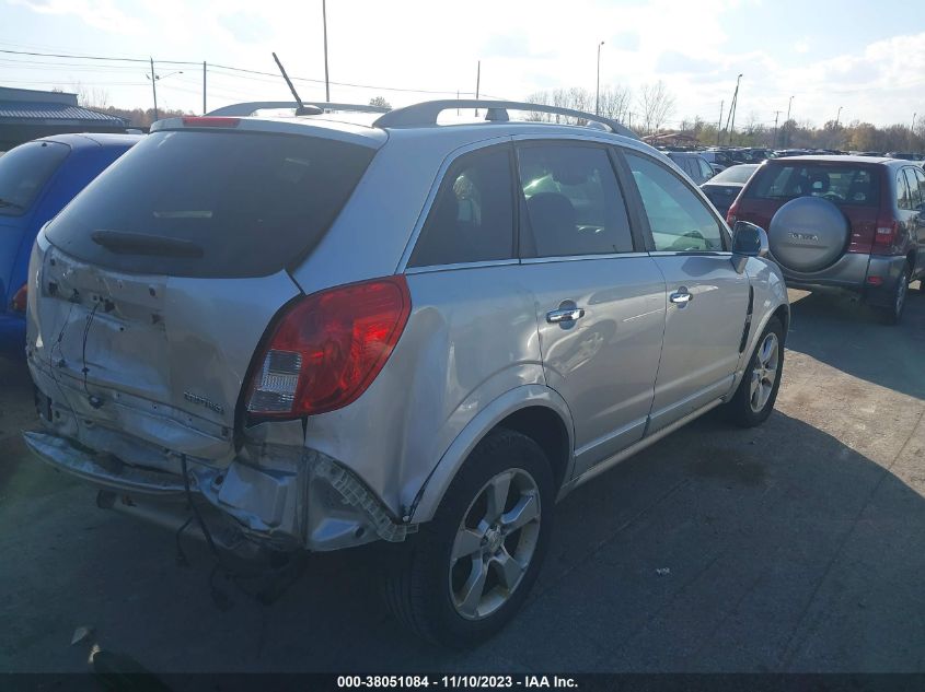 2014 CHEVROLET CAPTIVA SPORT LTZ 3GNAL4EK9ES513705