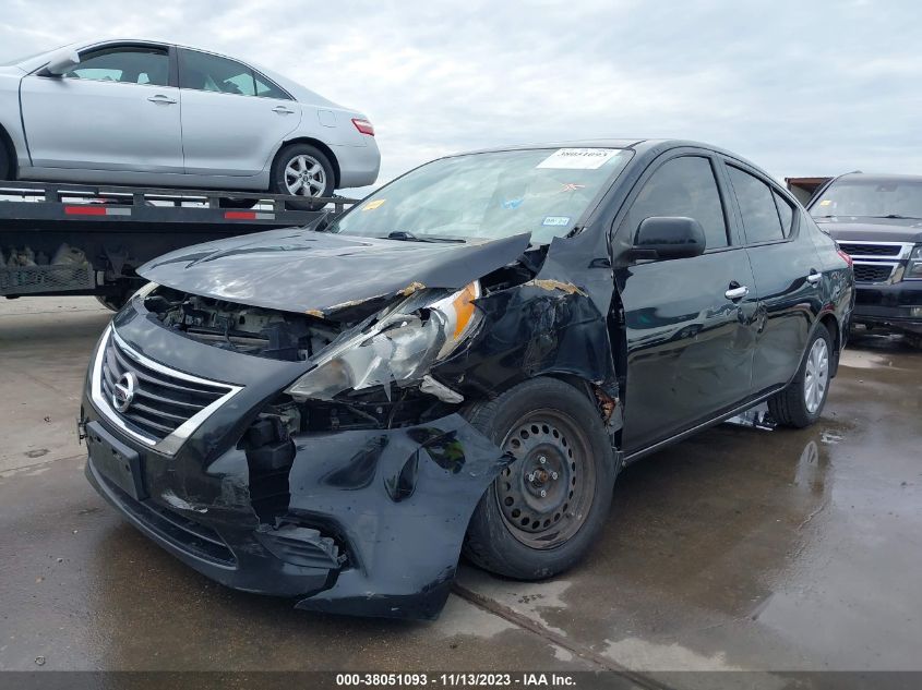 2014 NISSAN VERSA S/S PLUS/SV/SL - 3N1CN7AP6EK464321