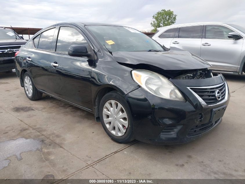2014 NISSAN VERSA S/S PLUS/SV/SL - 3N1CN7AP6EK464321