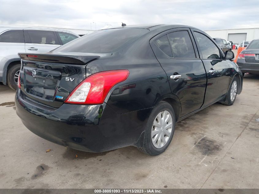2014 NISSAN VERSA S/S PLUS/SV/SL - 3N1CN7AP6EK464321