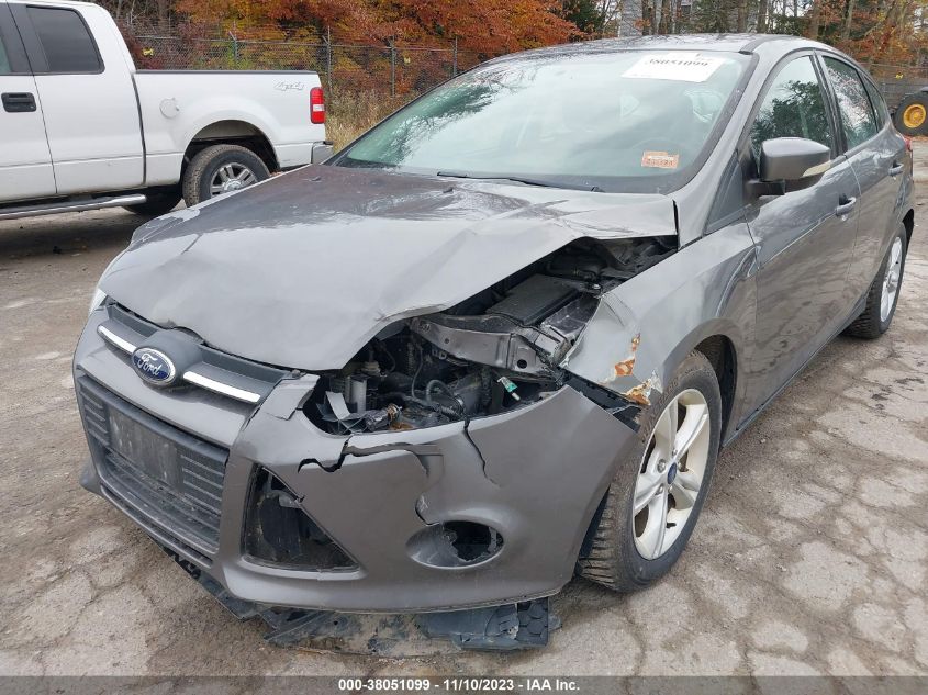 2014 FORD FOCUS SE - 1FADP3K28EL401711