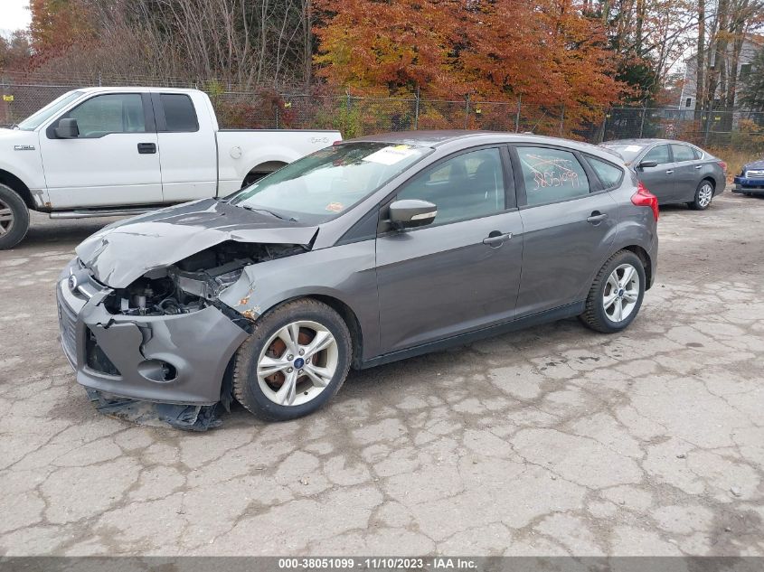 2014 FORD FOCUS SE - 1FADP3K28EL401711