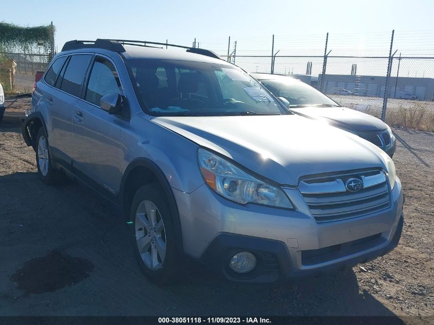 2014 SUBARU OUTBACK 2.5I PREMIUM - 4S4BRBCC1E3288757