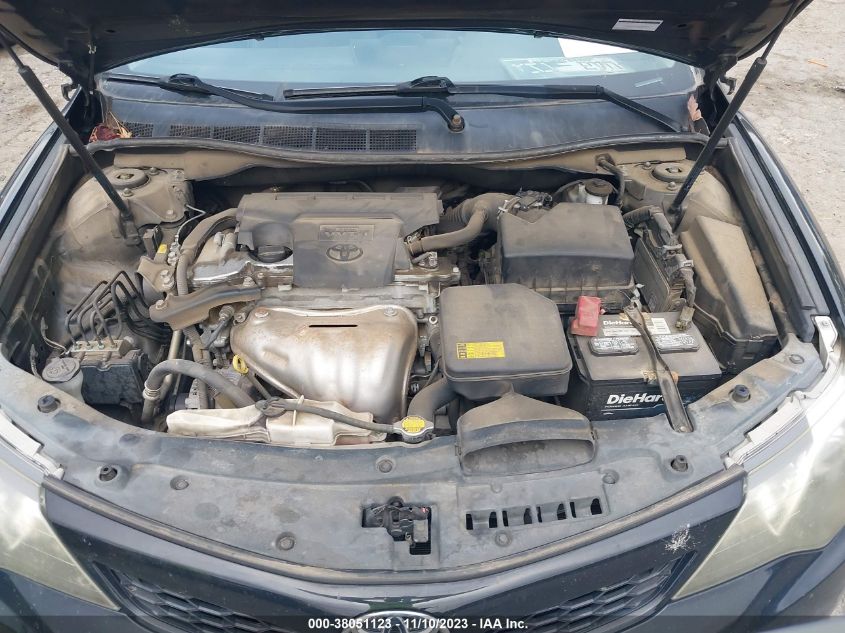 2014 TOYOTA CAMRY SE - 4T1BF1FK8EU787264