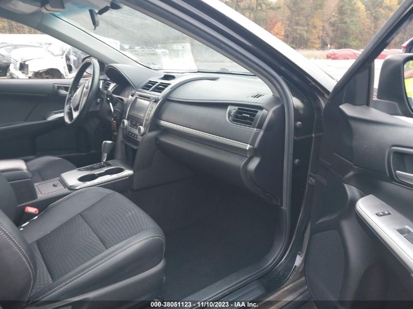 2014 TOYOTA CAMRY SE - 4T1BF1FK8EU787264