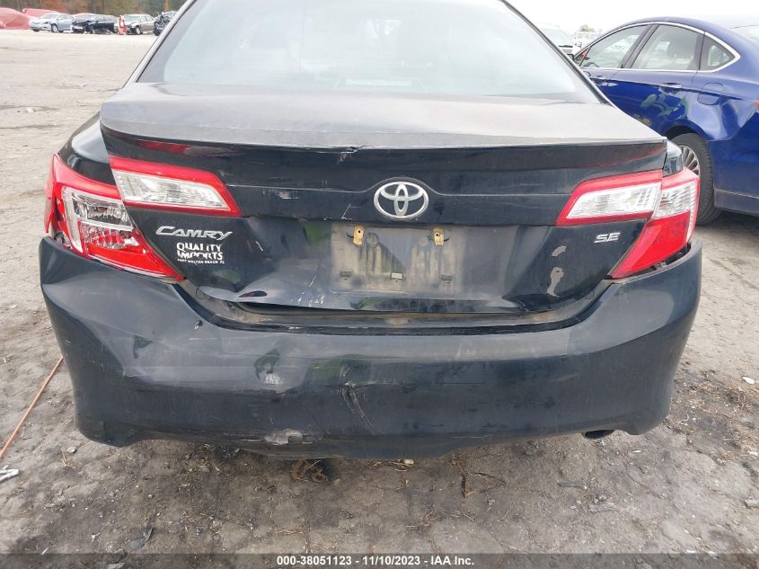 2014 TOYOTA CAMRY SE - 4T1BF1FK8EU787264