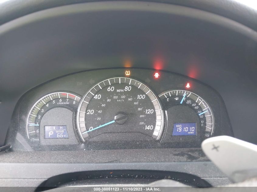 2014 TOYOTA CAMRY SE - 4T1BF1FK8EU787264