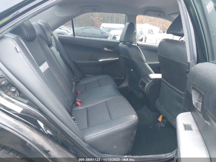 2014 TOYOTA CAMRY SE - 4T1BF1FK8EU787264