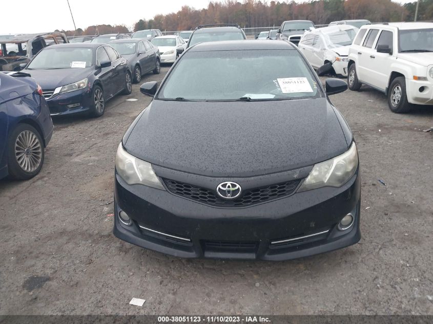 2014 TOYOTA CAMRY SE - 4T1BF1FK8EU787264