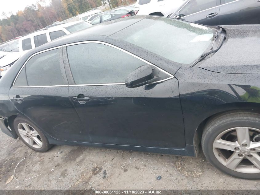 2014 TOYOTA CAMRY SE - 4T1BF1FK8EU787264