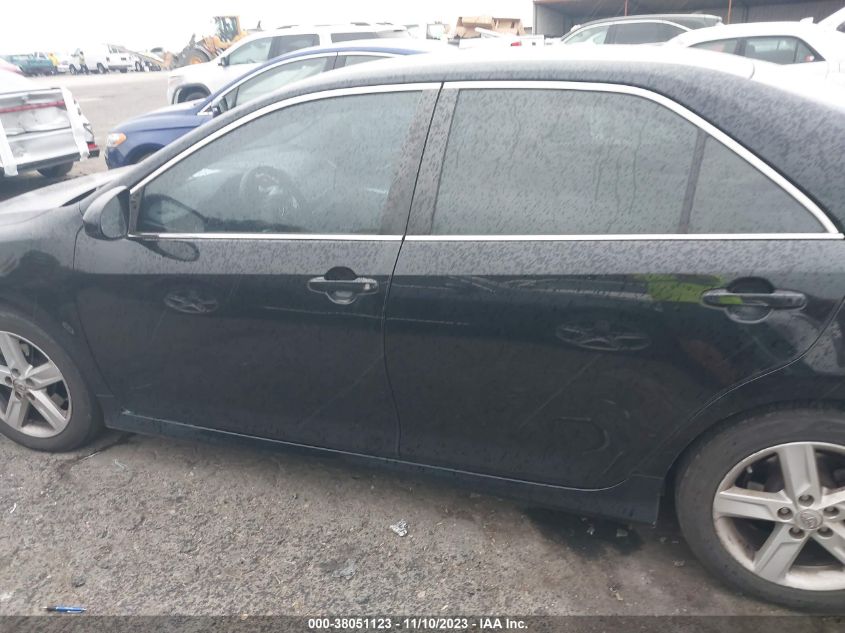 2014 TOYOTA CAMRY SE - 4T1BF1FK8EU787264