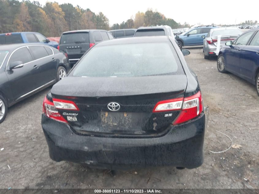 2014 TOYOTA CAMRY SE - 4T1BF1FK8EU787264