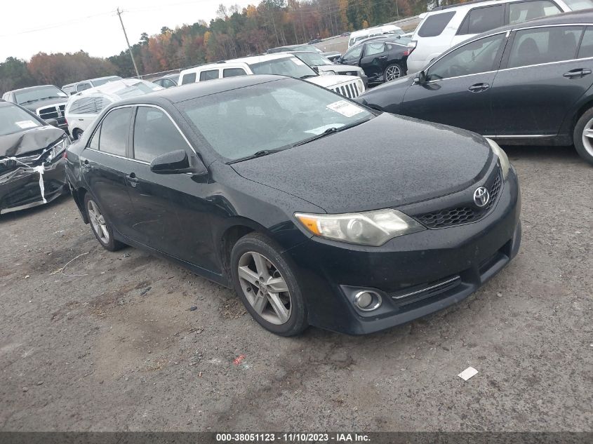 2014 TOYOTA CAMRY SE - 4T1BF1FK8EU787264