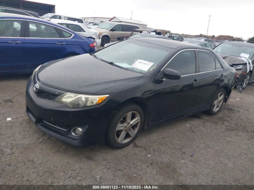 2014 TOYOTA CAMRY SE - 4T1BF1FK8EU787264