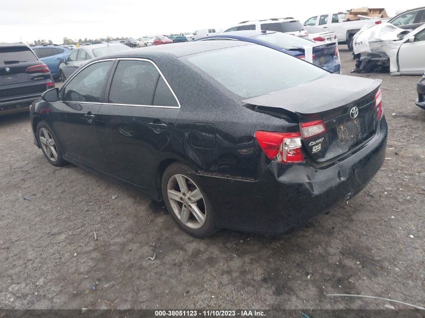 2014 TOYOTA CAMRY SE - 4T1BF1FK8EU787264