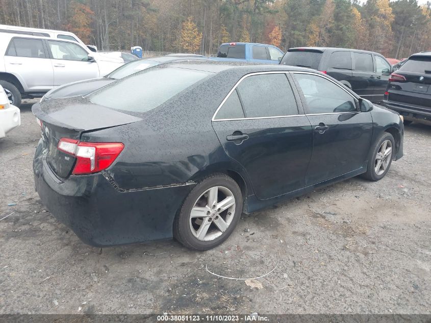 2014 TOYOTA CAMRY SE - 4T1BF1FK8EU787264