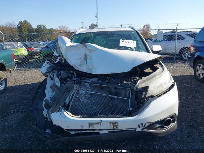 2014 HONDA CR-V EX-L - 5J6RM4H70EL101236