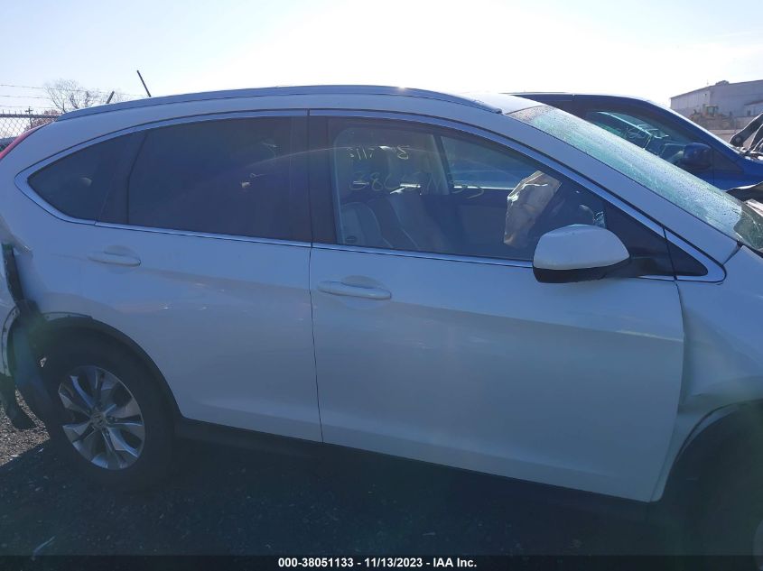 2014 HONDA CR-V EX-L - 5J6RM4H70EL101236