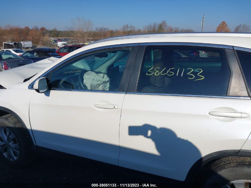2014 HONDA CR-V EX-L - 5J6RM4H70EL101236