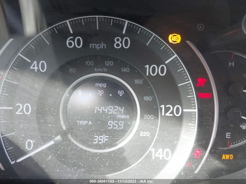 2014 HONDA CR-V EX-L - 5J6RM4H70EL101236