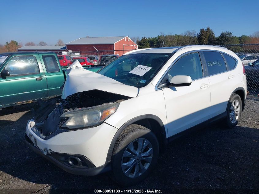 2014 HONDA CR-V EX-L - 5J6RM4H70EL101236