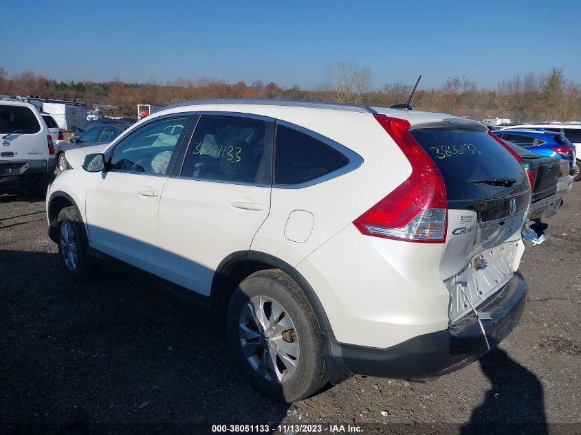 2014 HONDA CR-V EX-L - 5J6RM4H70EL101236